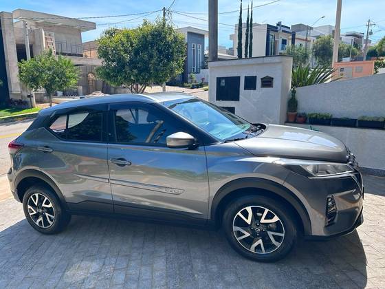 NISSAN KICKS 1.6 16V FLEXSTART SENSE XTRONIC NISSAN KICKS 1.6 16V FLEXSTART SENSE XTRONIC